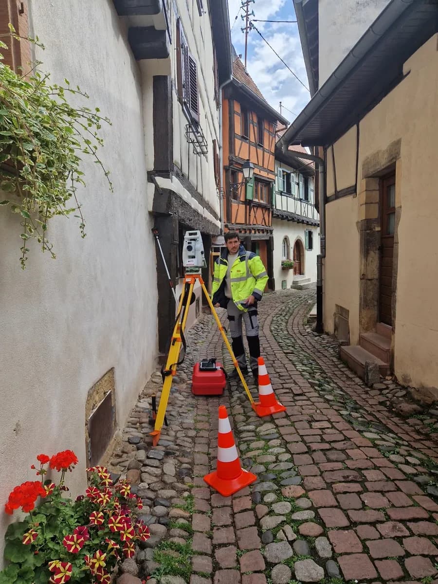 📐 Topographie & levés - 1